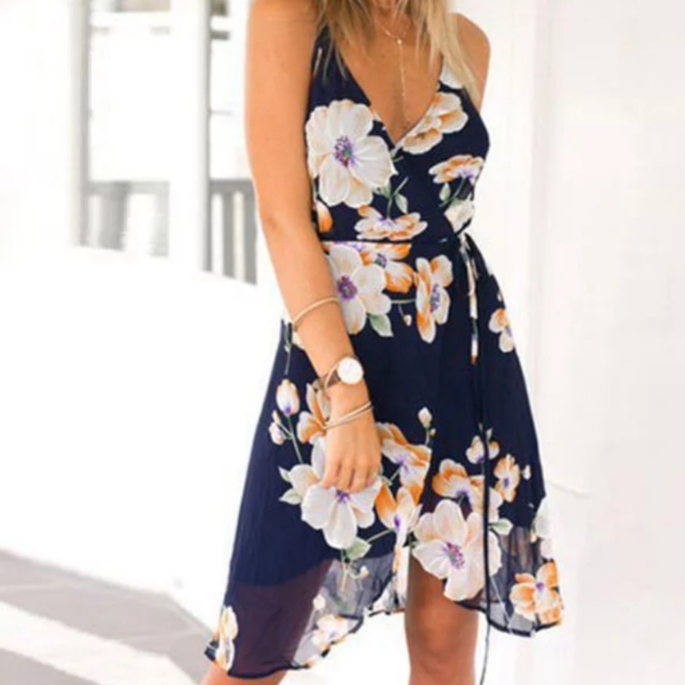 Price Drop!!! V Neck Summer Dress